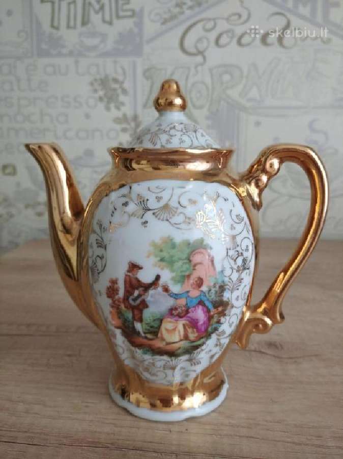 Kavos porceleno servizas Bavaria - nuotraukos Nr. 4