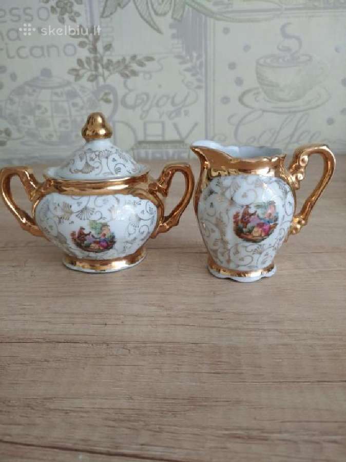 Kavos porceleno servizas Bavaria - nuotraukos Nr. 5