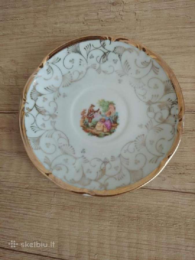 Kavos porceleno servizas Bavaria - nuotraukos Nr. 6