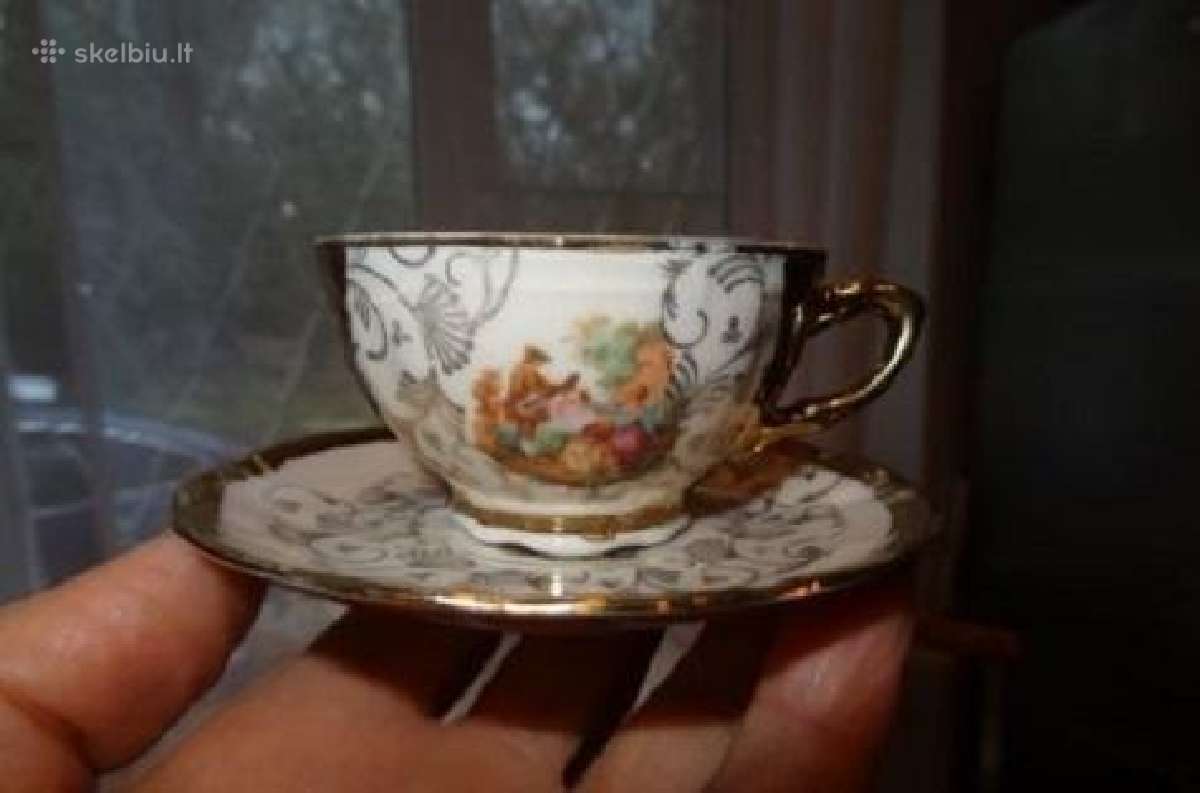 Kavos porceleno servizas Bavaria - nuotraukos Nr. 7