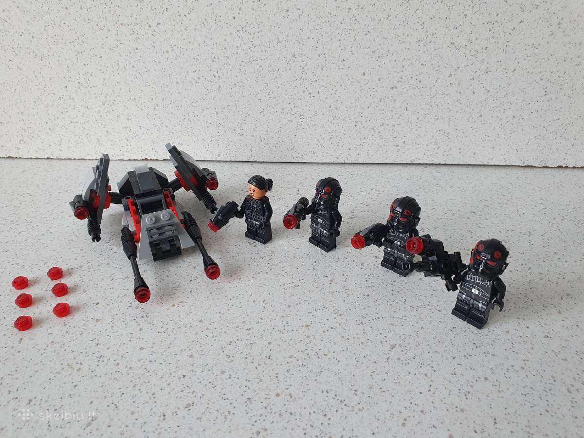 Lego Star Wars 75226 Inferno Squad kovos rinkinys - nuotraukos Nr. 2
