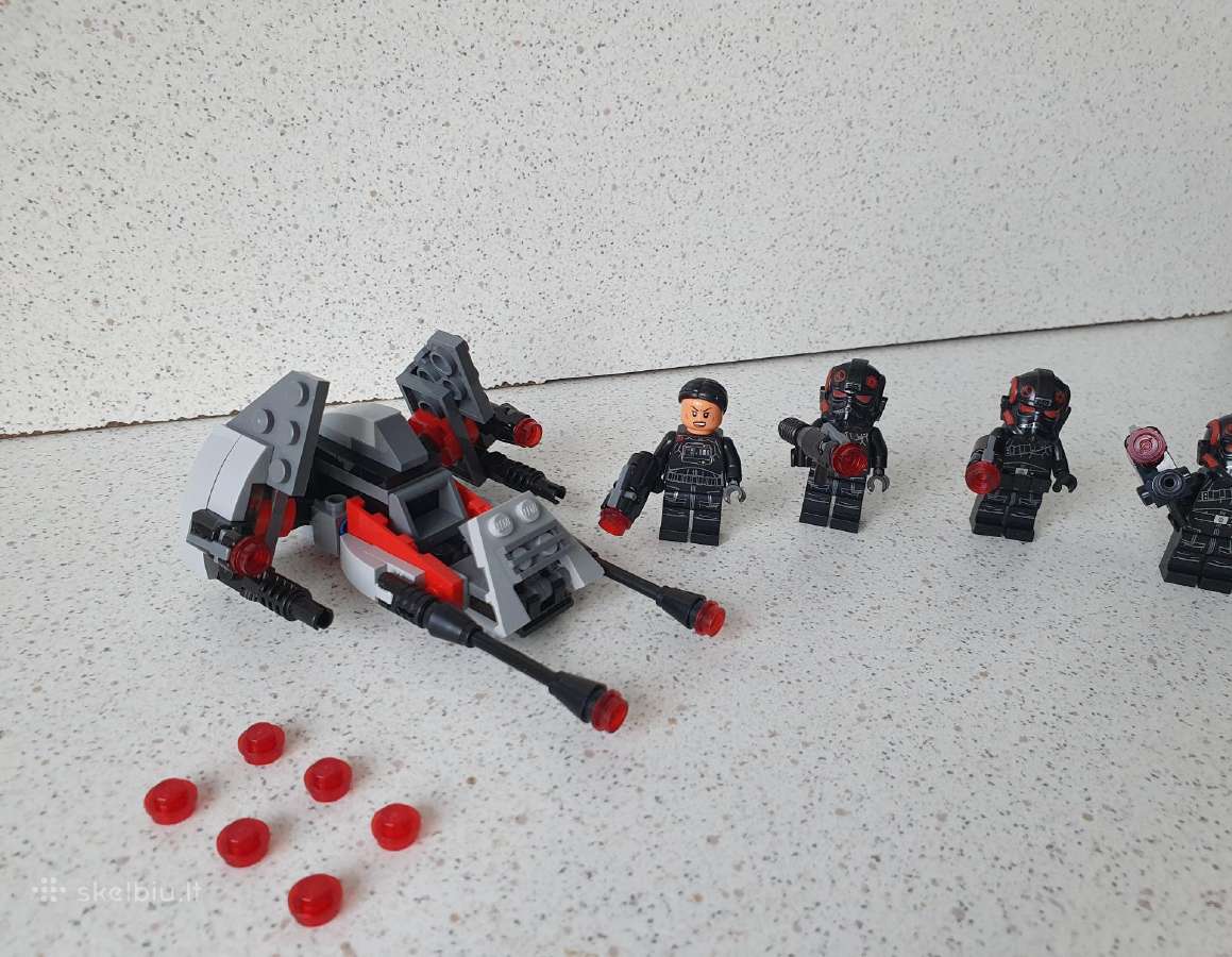 Lego Star Wars 75226 Inferno Squad kovos rinkinys - nuotraukos Nr. 3
