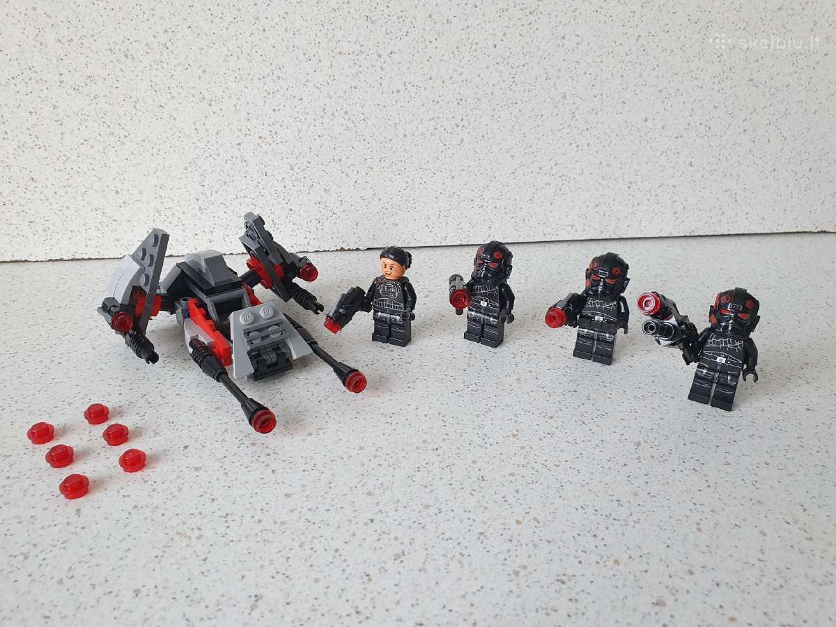 Lego Star Wars 75226 Inferno Squad kovos rinkinys