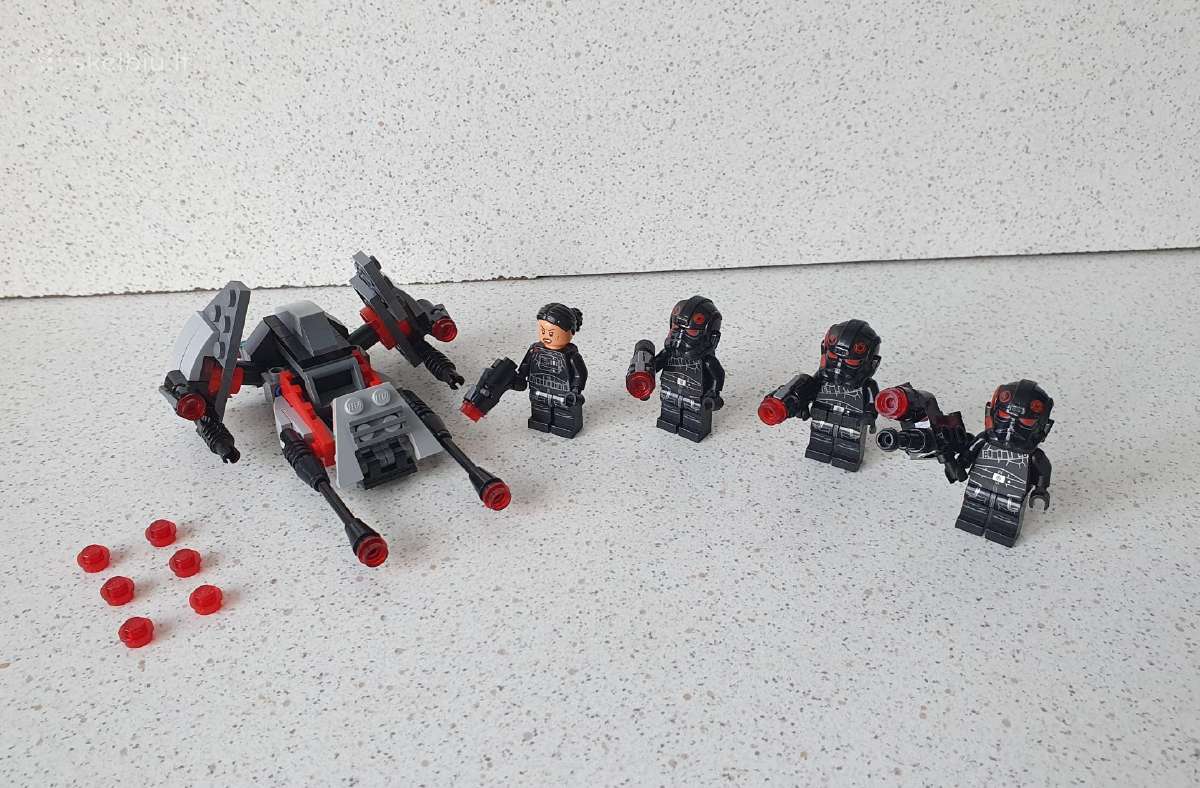 Lego Star Wars 75226 Inferno Squad kovos rinkinys - nuotraukos Nr. 4