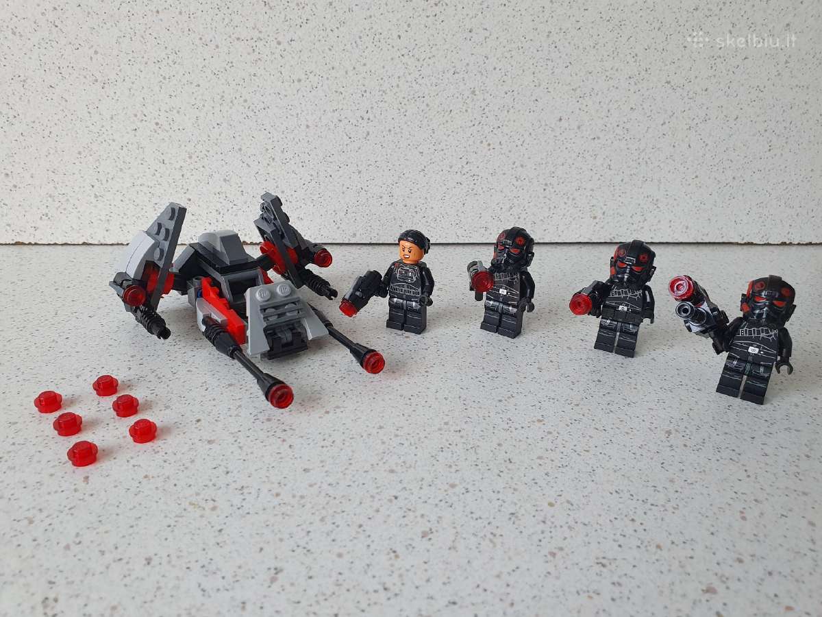 Lego Star Wars 75226 Inferno Squad kovos rinkinys - nuotraukos Nr. 5