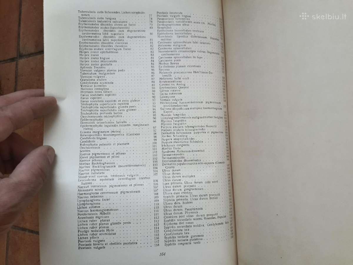 "Odos ir venerinių ligų atlasas" 1963 metai - nuotraukos Nr. 16