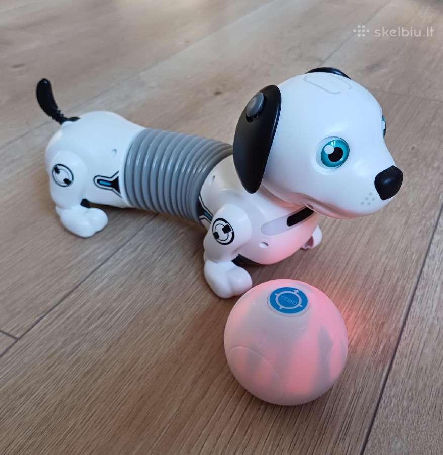 Interaktyvus robotas Robo Dackel su kamuoliuku - nuotraukos Nr. 2