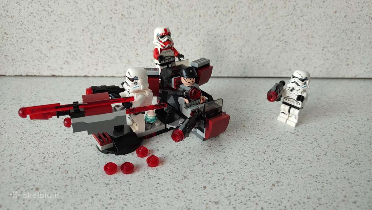 Lego Star Wars 75134 Galactic Empire Battle pack - nuotraukos Nr. 3