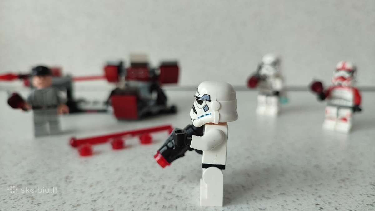 Lego Star Wars 75134 Galactic Empire Battle pack - nuotraukos Nr. 4