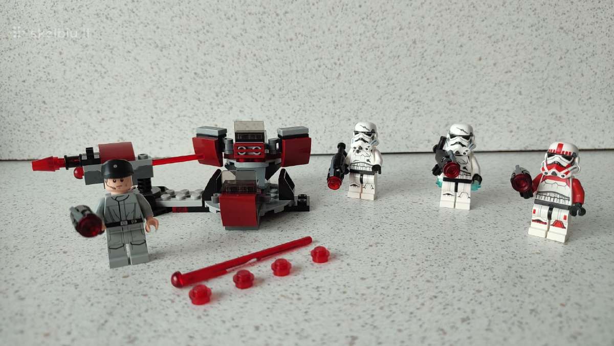 Lego Star Wars 75134 Galactic Empire Battle pack - nuotraukos Nr. 2