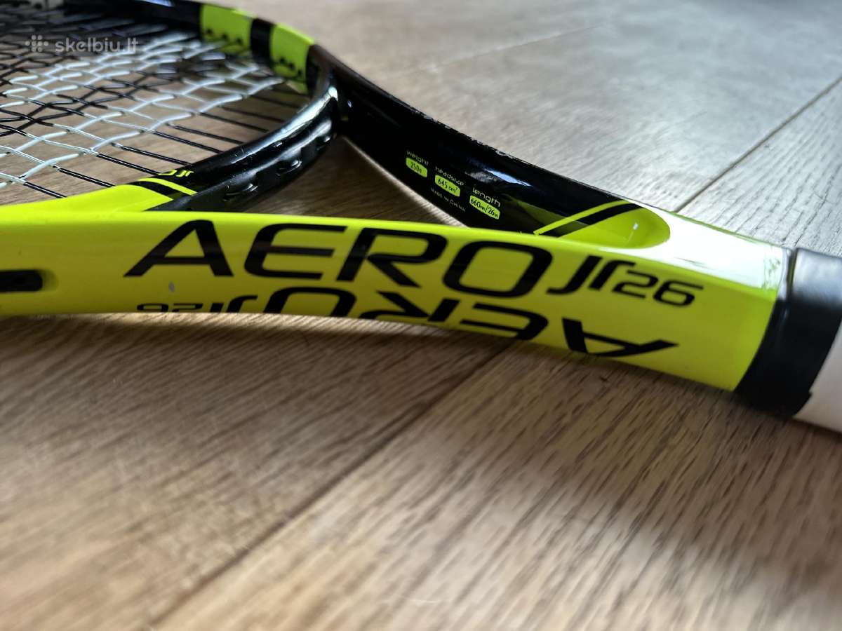 Babolat Pure Aero Jr (26") lauko teniso raketė - nuotraukos Nr. 2