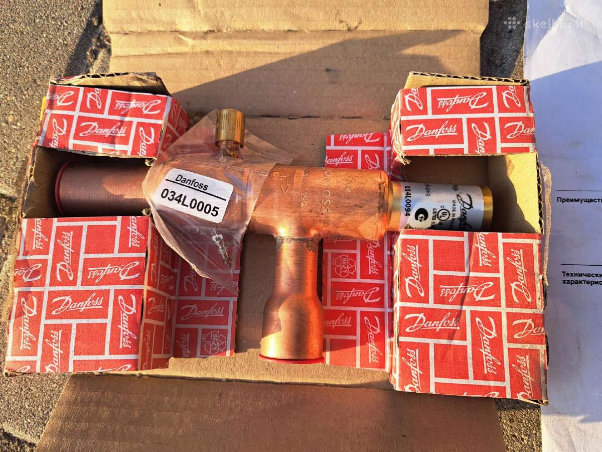 Danfoss slėgio reguliatorius Kvr22 - nuotraukos Nr. 2