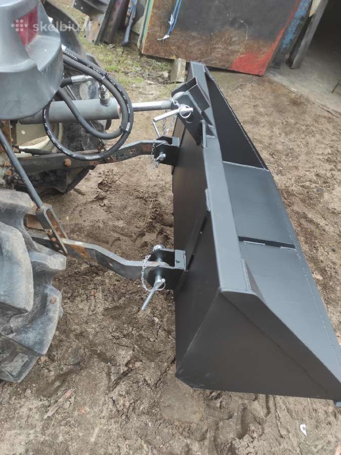 Kaušas japoniškiems traktoriukams Kubota Yanmar - nuotraukos Nr. 11