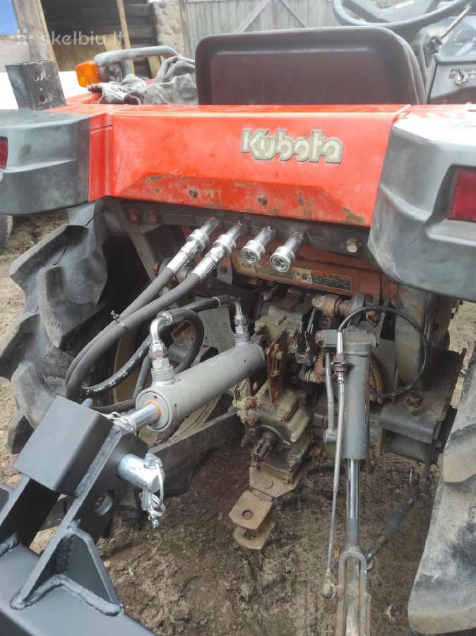 Kaušas japoniškiems traktoriukams Kubota Yanmar - nuotraukos Nr. 12