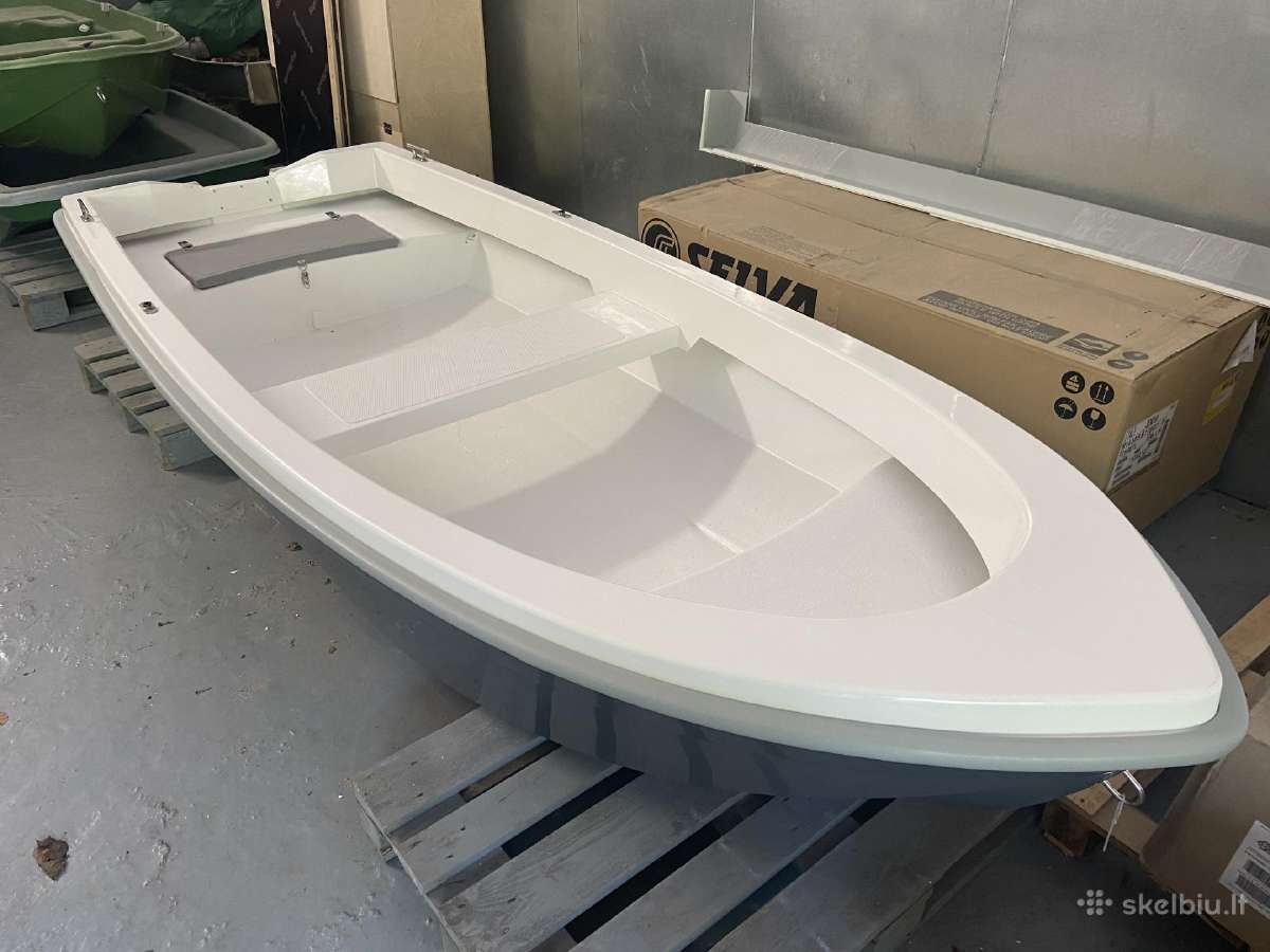Trimarano tipo plastikinė valtis Amber 365 - nuotraukos Nr. 13