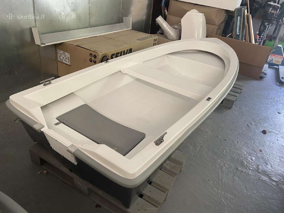 Trimarano tipo plastikinė valtis Amber 365 - nuotraukos Nr. 14