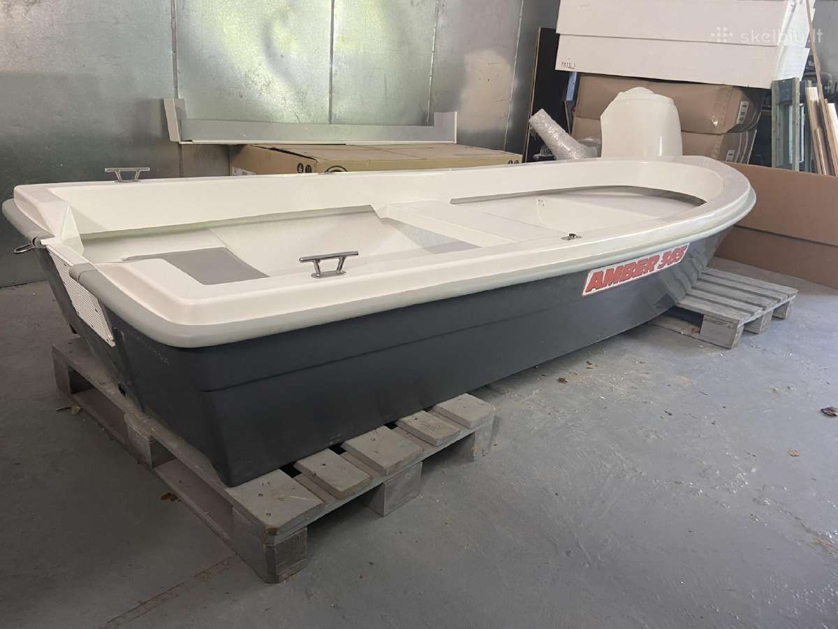 Trimarano tipo plastikinė valtis Amber 365 - nuotraukos Nr. 15