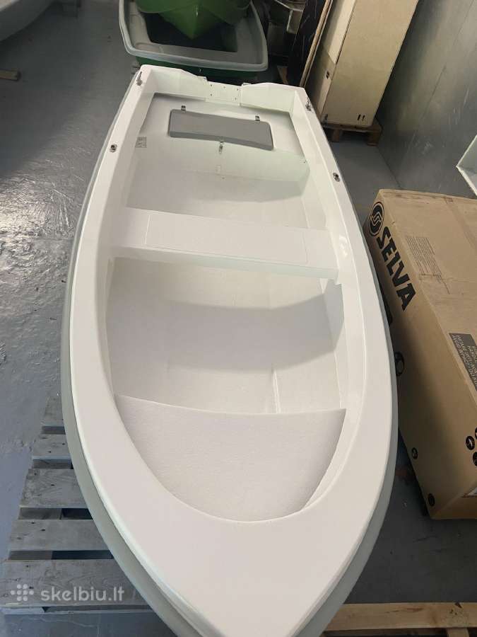 Trimarano tipo plastikinė valtis Amber 365 - nuotraukos Nr. 16