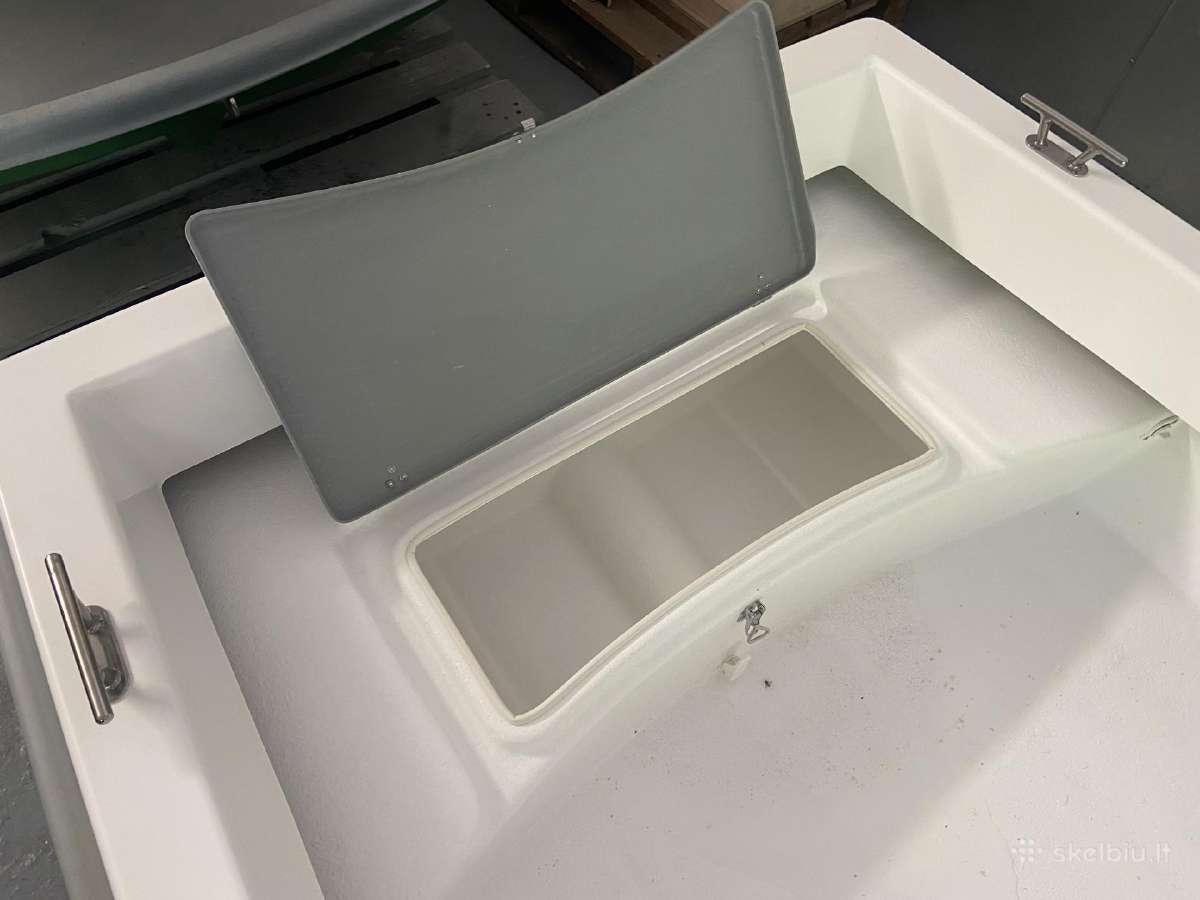 Trimarano tipo plastikinė valtis Amber 365 - nuotraukos Nr. 18
