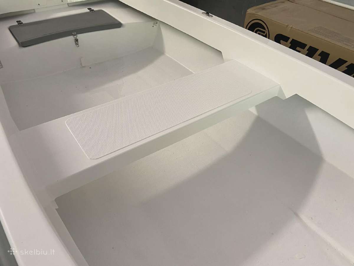 Trimarano tipo plastikinė valtis Amber 365 - nuotraukos Nr. 19
