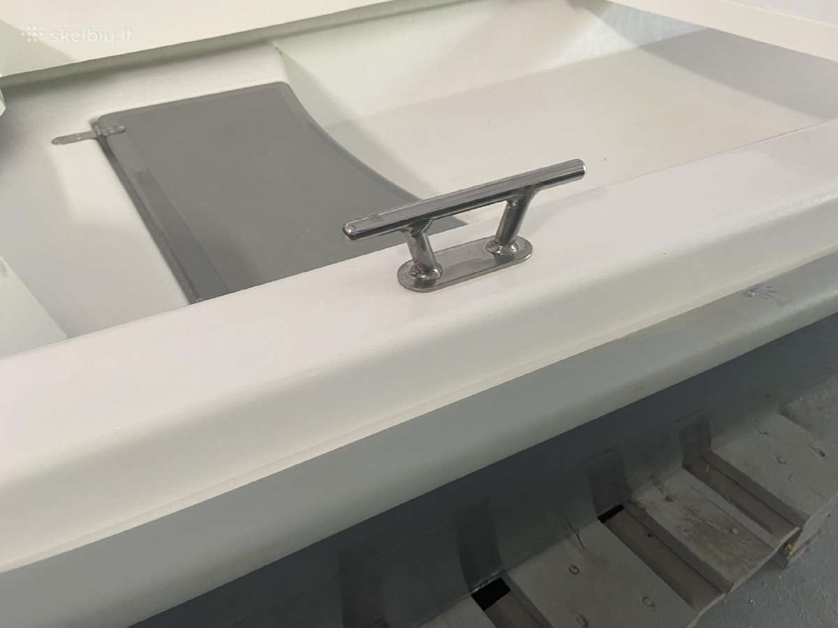 Trimarano tipo plastikinė valtis Amber 365 - nuotraukos Nr. 20