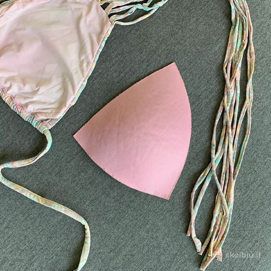 Bikini maudymosi kostiumėlis - nuotraukos Nr. 4