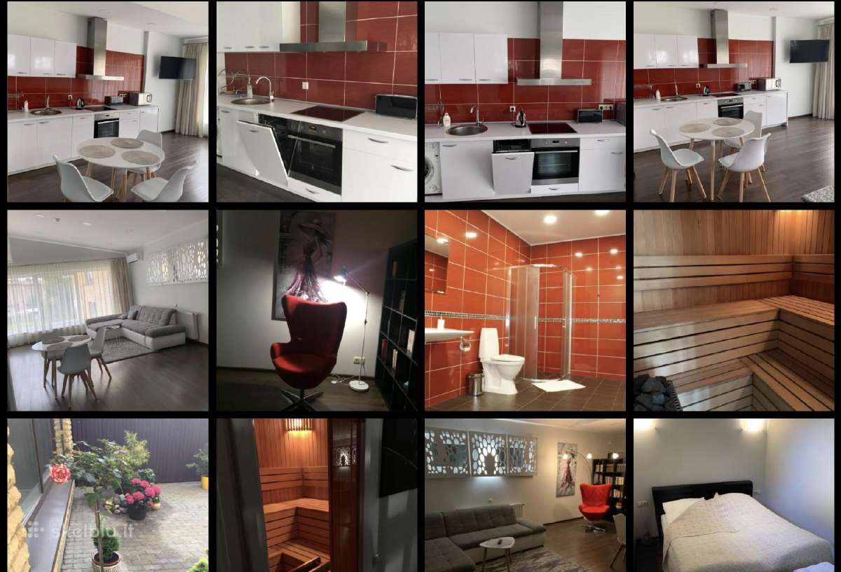 Apartamentai Zaliakalnyje - nuotraukos Nr. 12