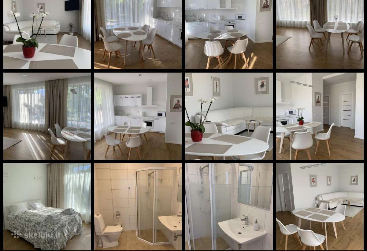 Apartamentai Zaliakalnyje - nuotraukos Nr. 13
