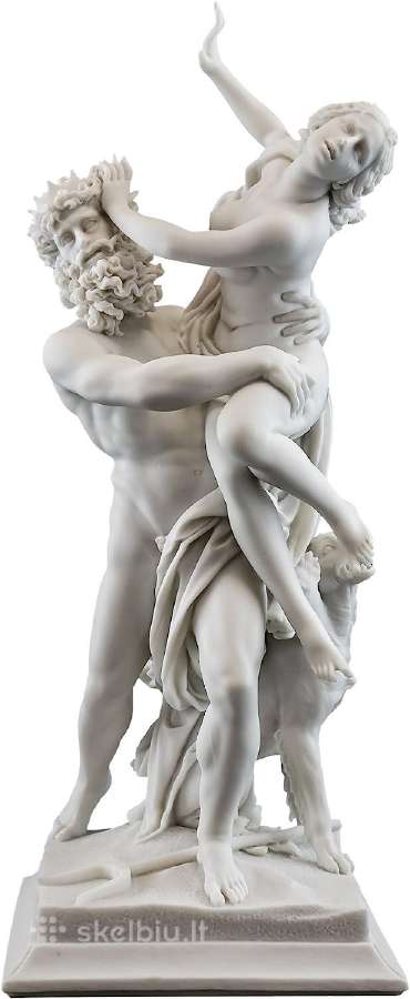 Gian Lorenzo Bernini Proserpinos pagrobimas kopija