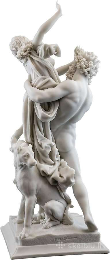 Gian Lorenzo Bernini Proserpinos pagrobimas kopija - nuotraukos Nr. 4
