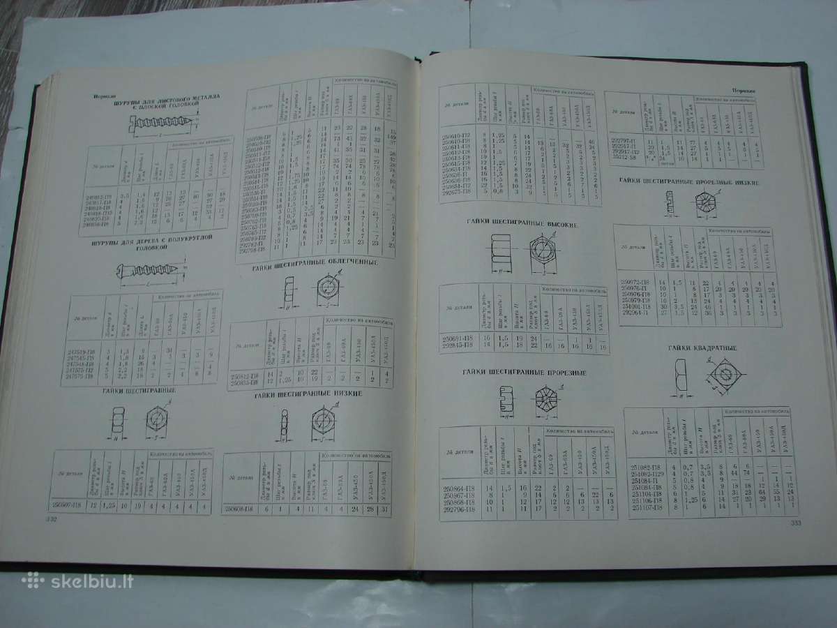 Katalogas Газ-69, 69а, Уаз-450, 450а, 450-д - nuotraukos Nr. 11