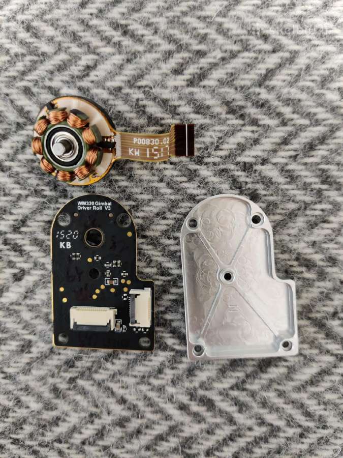 Dji Pahantom 3 Pro Camera Gimbal Roll Motor &Contr