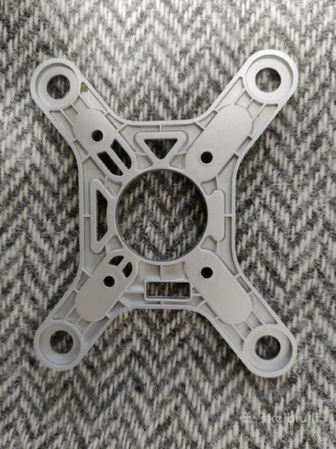 Dji Phantom 3 Pro Anti-vibration Gimbal Mount Plt