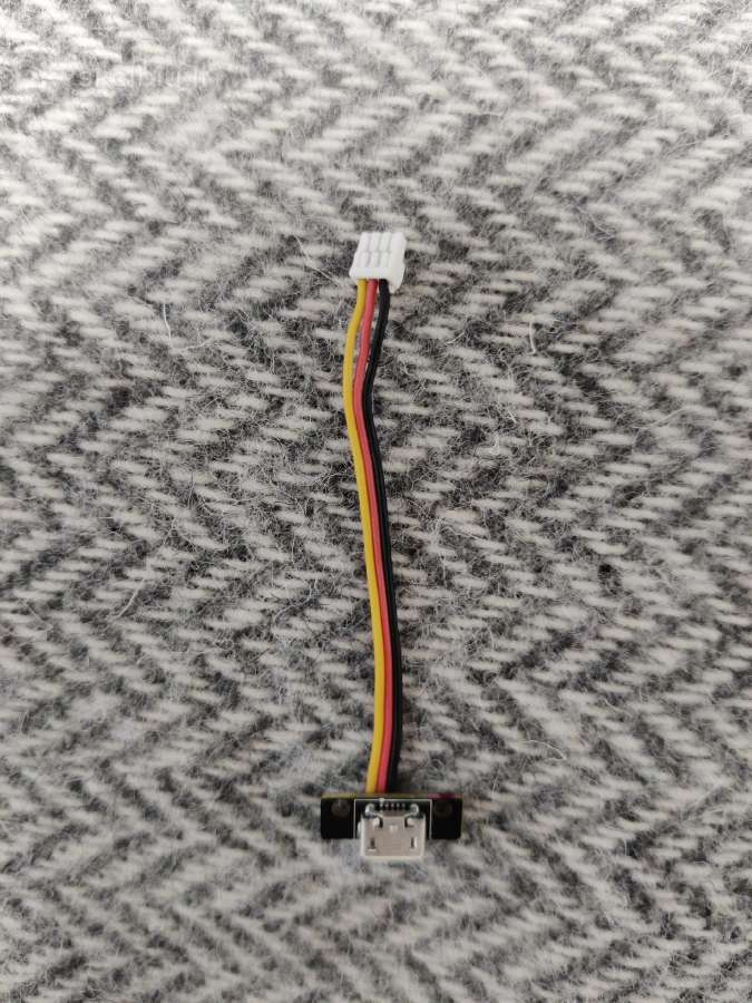 Dji Pahntom 3 Pro Cable 10p to 4&6, mini usb - nuotraukos Nr. 4