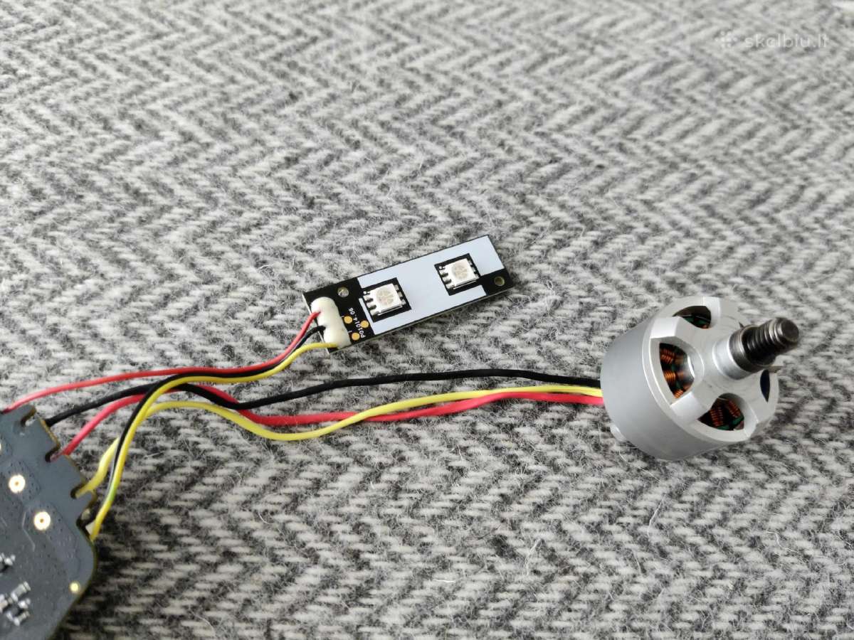 Dji Phantom 3 Pro Motors & Leds