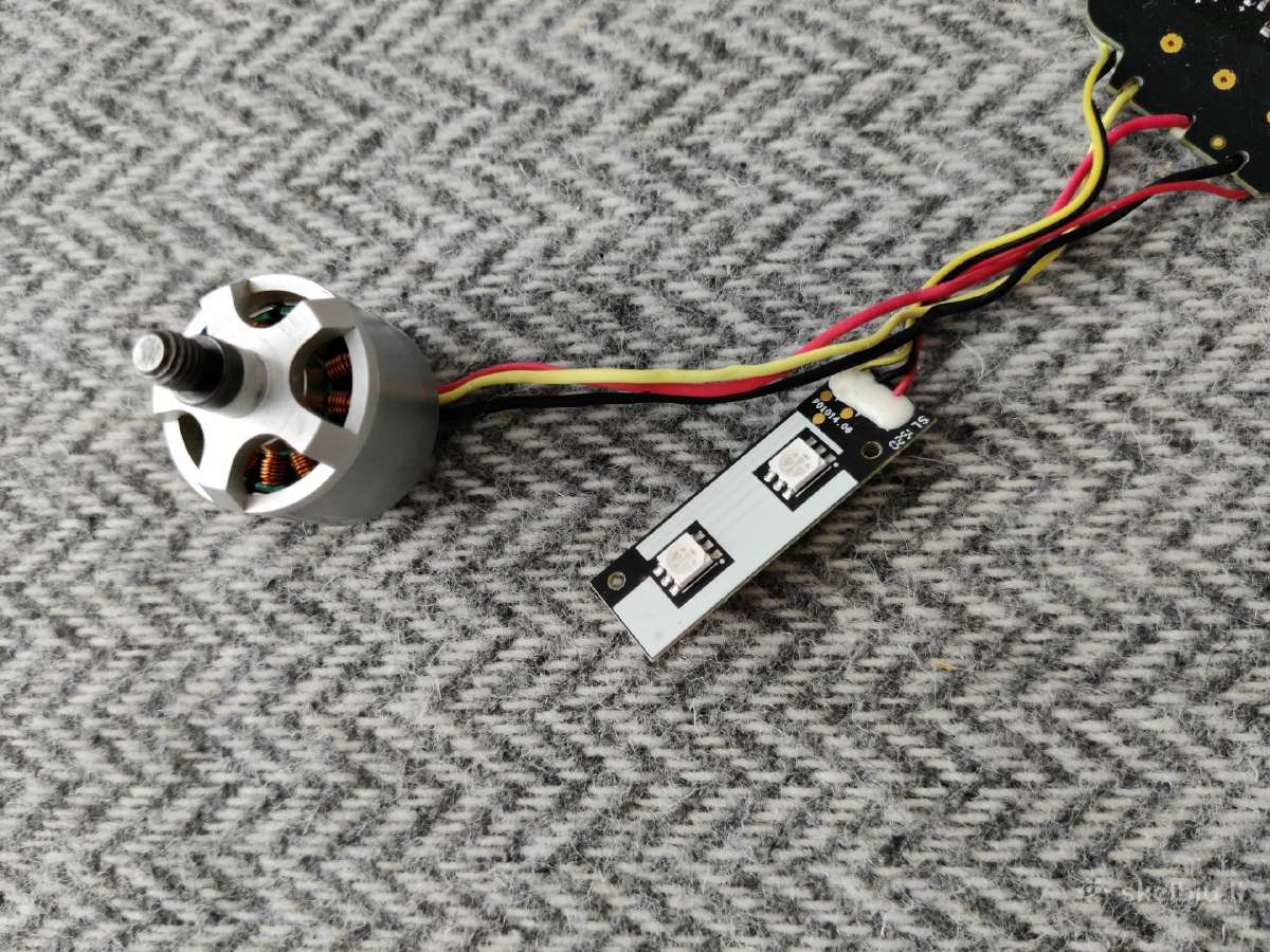 Dji Phantom 3 Pro Motors & Leds - nuotraukos Nr. 3