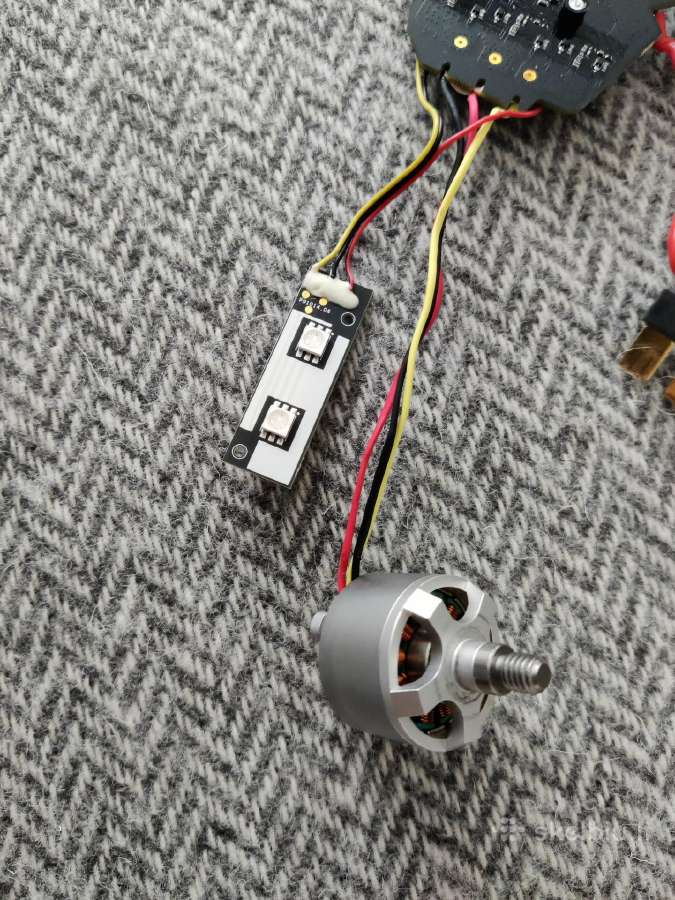 Dji Phantom 3 Pro Motors & Leds - nuotraukos Nr. 4