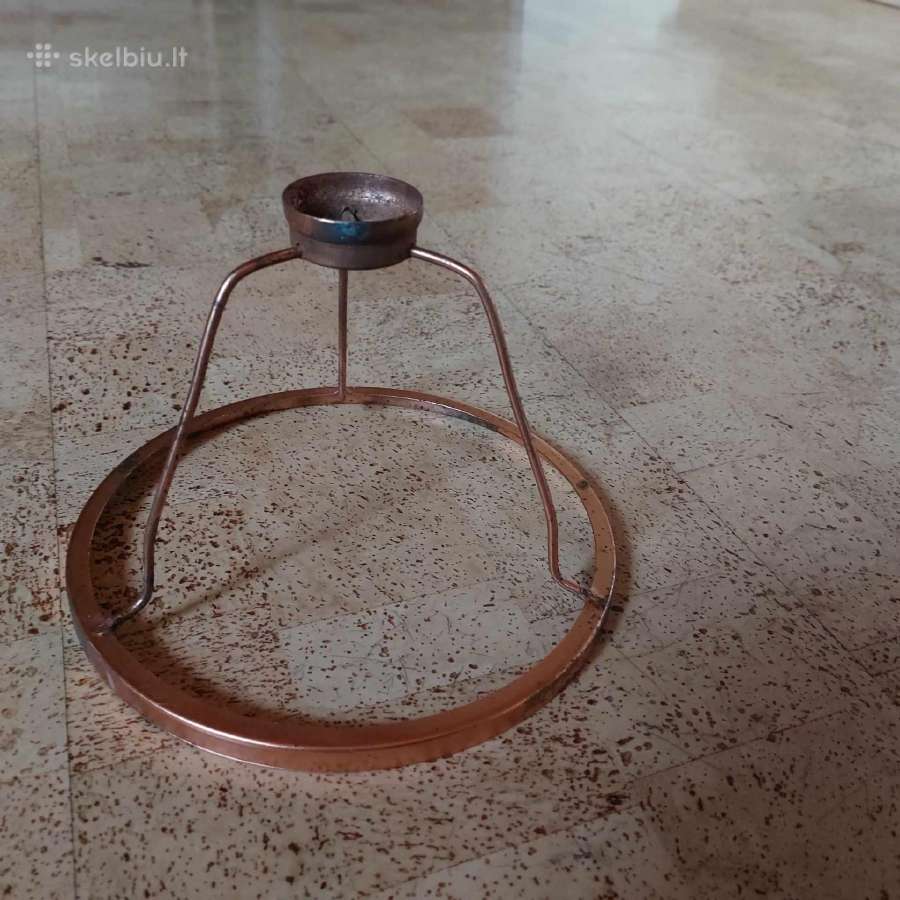 Lempos gaubto laikiklis