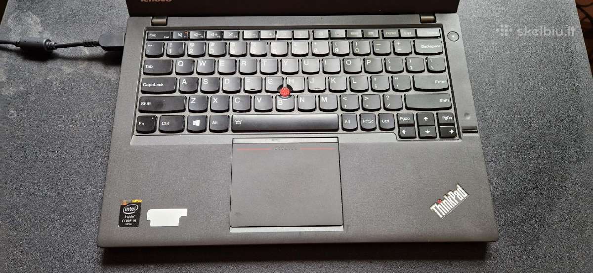 Lenovo Thinkpad x240 8gb RAM 256gb core i5 - nuotraukos Nr. 2