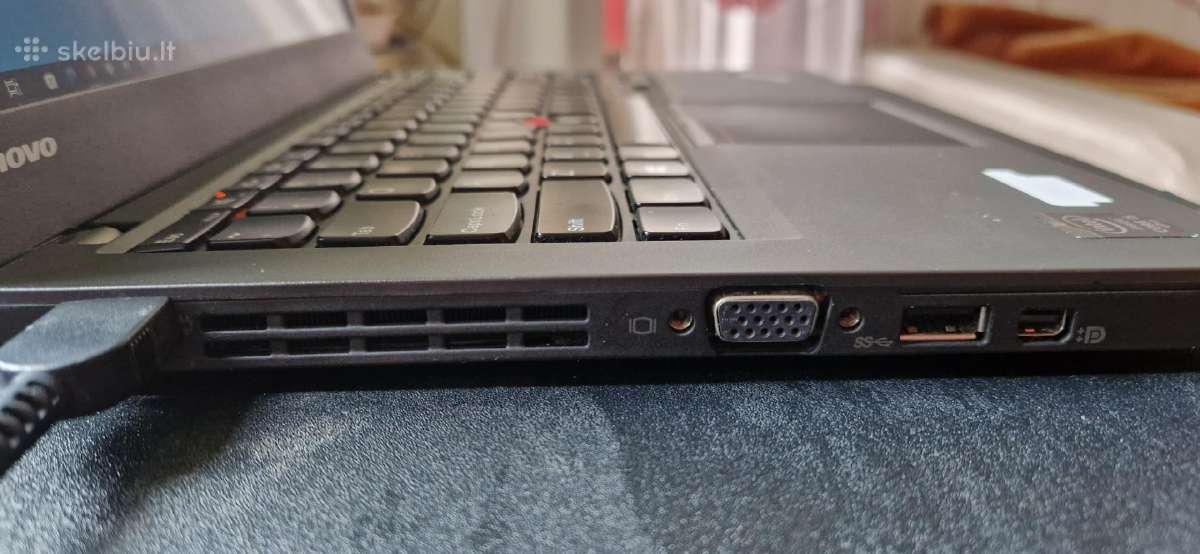 Lenovo Thinkpad x240 8gb RAM 256gb core i5 - nuotraukos Nr. 4