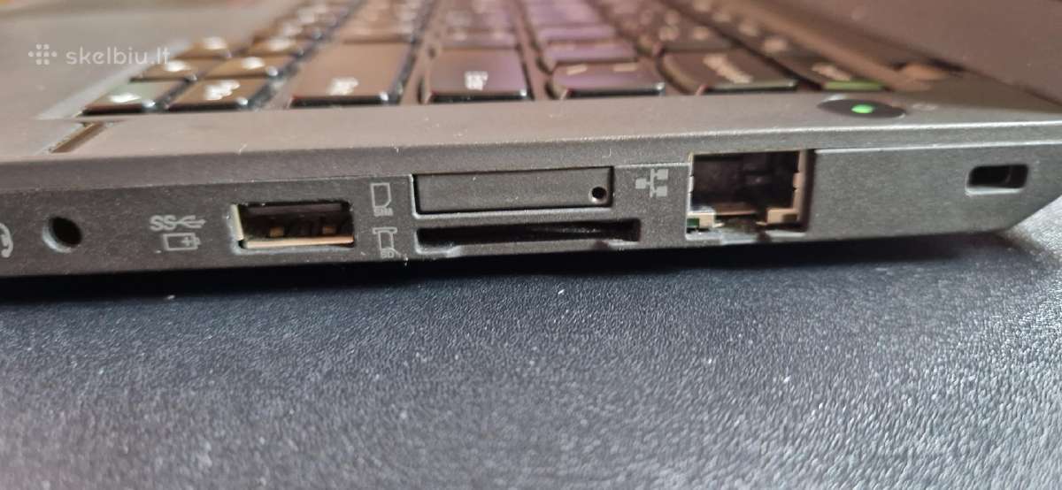 Lenovo Thinkpad x240 8gb RAM 256gb core i5 - nuotraukos Nr. 5