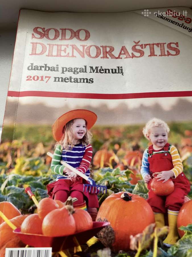 Parduodami sodo dienorasciai, kalendoriai - nuotraukos Nr. 2