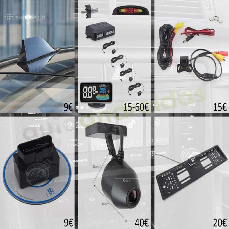 Audi A4 B6 B7 2002-08 Symphony Android multimedia - nuotraukos Nr. 13