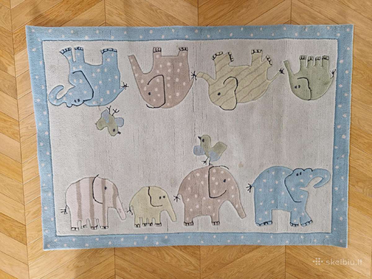 Vaikiškas kilimas Designers Guild 120 x 170 cm
