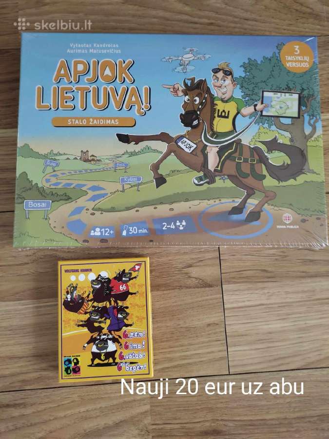 Žaidimai ir puzle dėlionės - nuotraukos Nr. 2