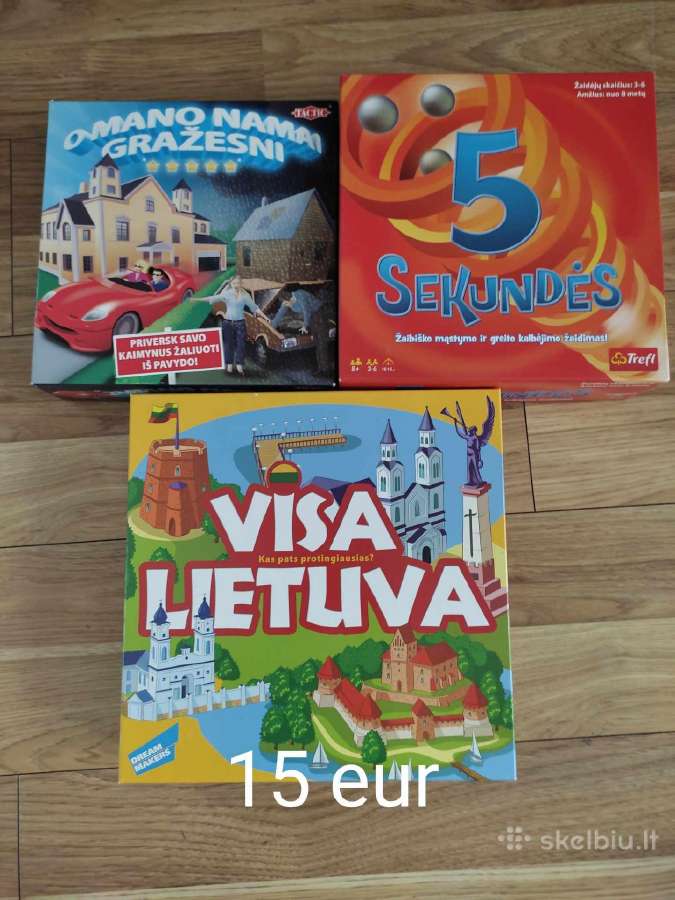 Žaidimai ir puzle dėlionės - nuotraukos Nr. 3