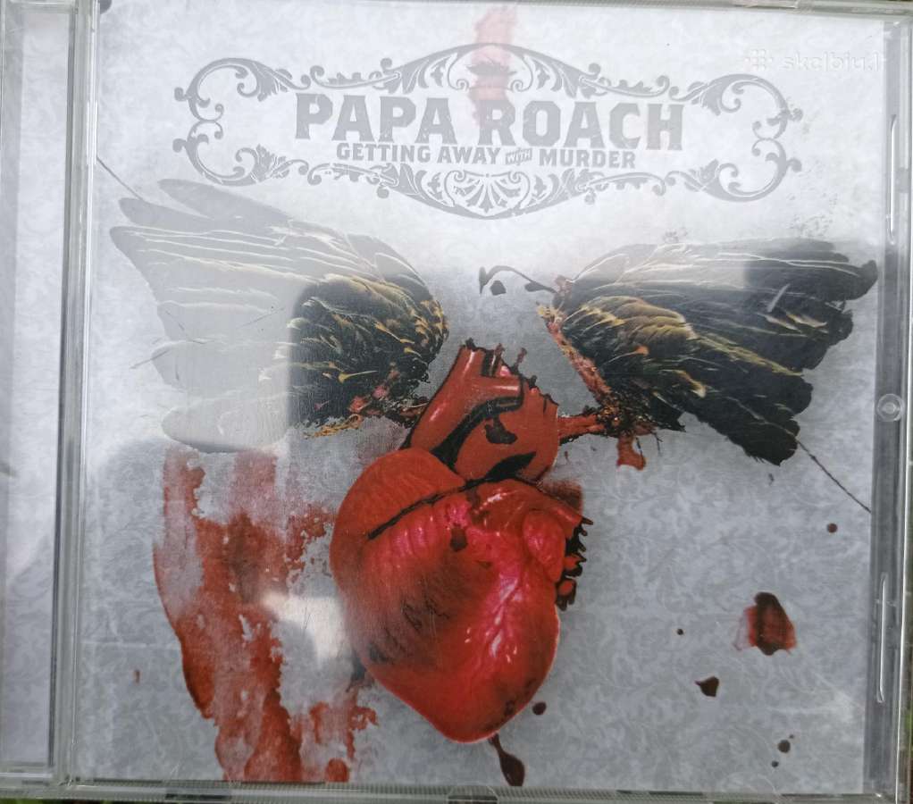 Papa Roach - Getting Away With Murder