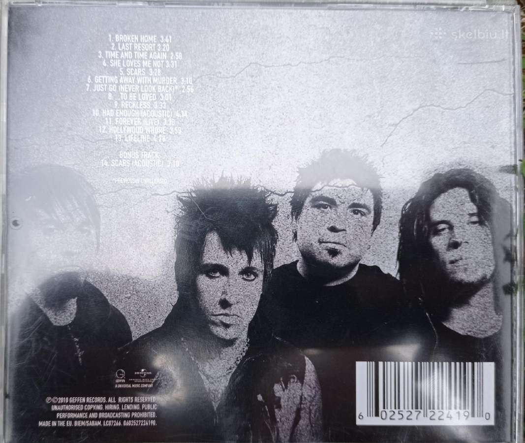 Papa Roach - To Be Loved (thebest) - nuotraukos Nr. 2