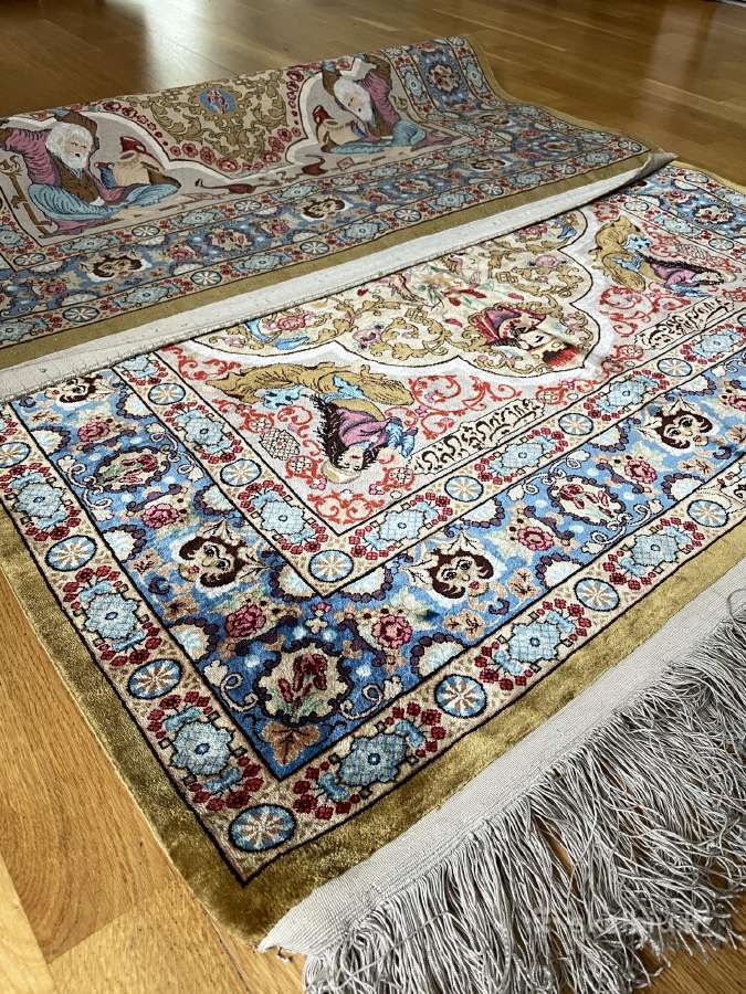 Originalus persiskas kilimas su Vokisku sertifikat