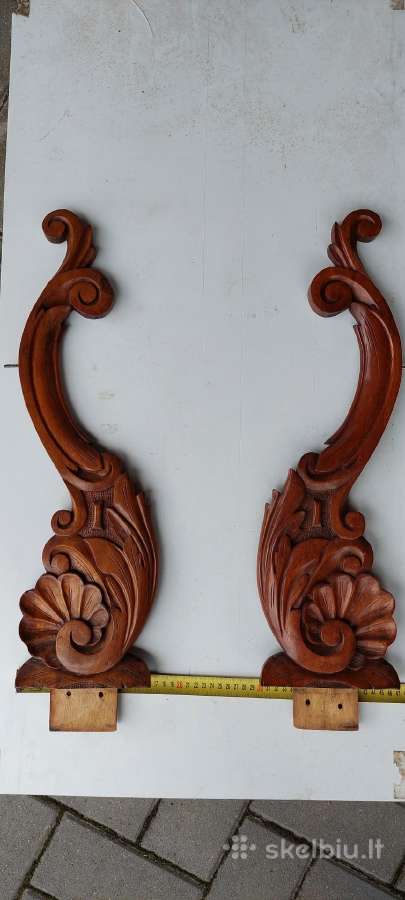 Raudonmedžio ornamentai, dekoras. - nuotraukos Nr. 2